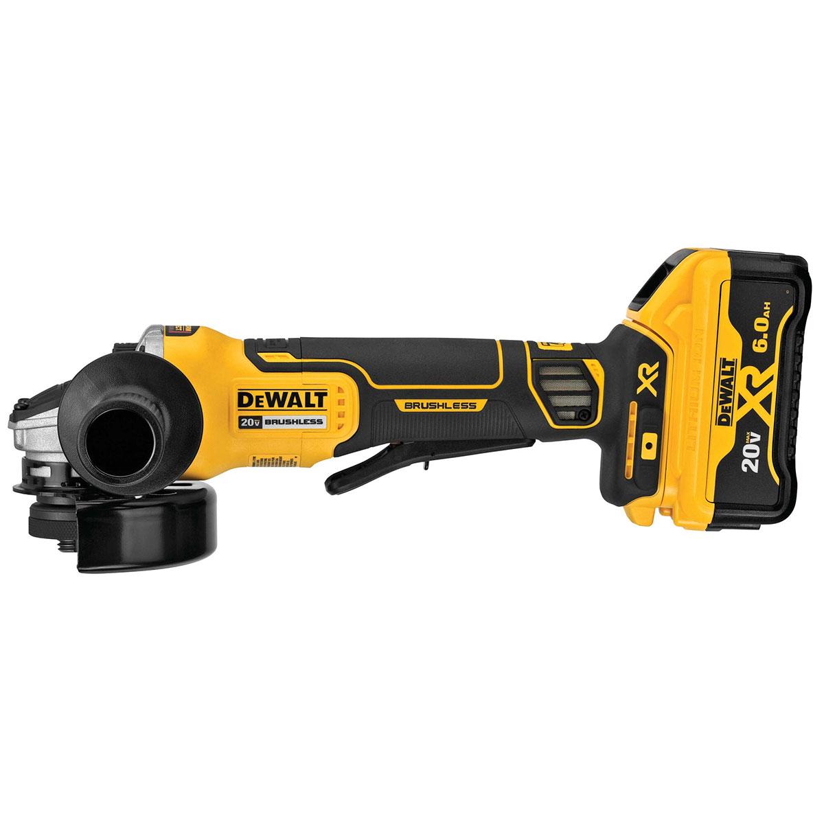 DeWalt 20V MAX XR® 4.5" Angle Grind